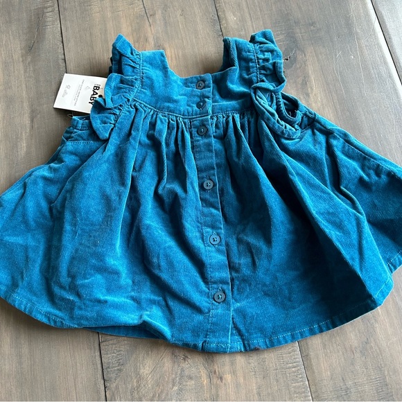 NWT Cotton on baby flutter dress - Picture 2 of 2